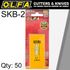 OLFA Blades Skb-2 50 Pack For Sk-4 Sk-9 Utc1 Cutters